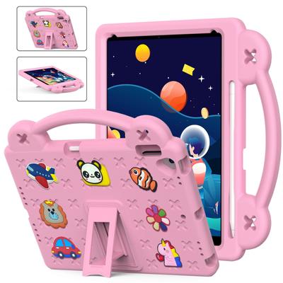 Для iPad Air 11 2024 5 4 10,9 чехол EVA Kids Safe Stand Tablet Cover 10th 2022 10,2 8th 9th 7th 9,7 Generation Pro 11 Mini 6 4 3 2