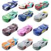 Новые гоночные машины Pixar Cars 3 Джексон Шторм Тим Дэниел Металлический сплав Литая модель машинки Подарок на день рождения для детей