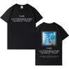 Певица Lorde Готический Графический Мужская Женская Эстетичная Футболка Хлопок Харадзюку Высокое Качество Уютная Оверсайз С Коротким Рукавом Футболка Горячая Распродажа