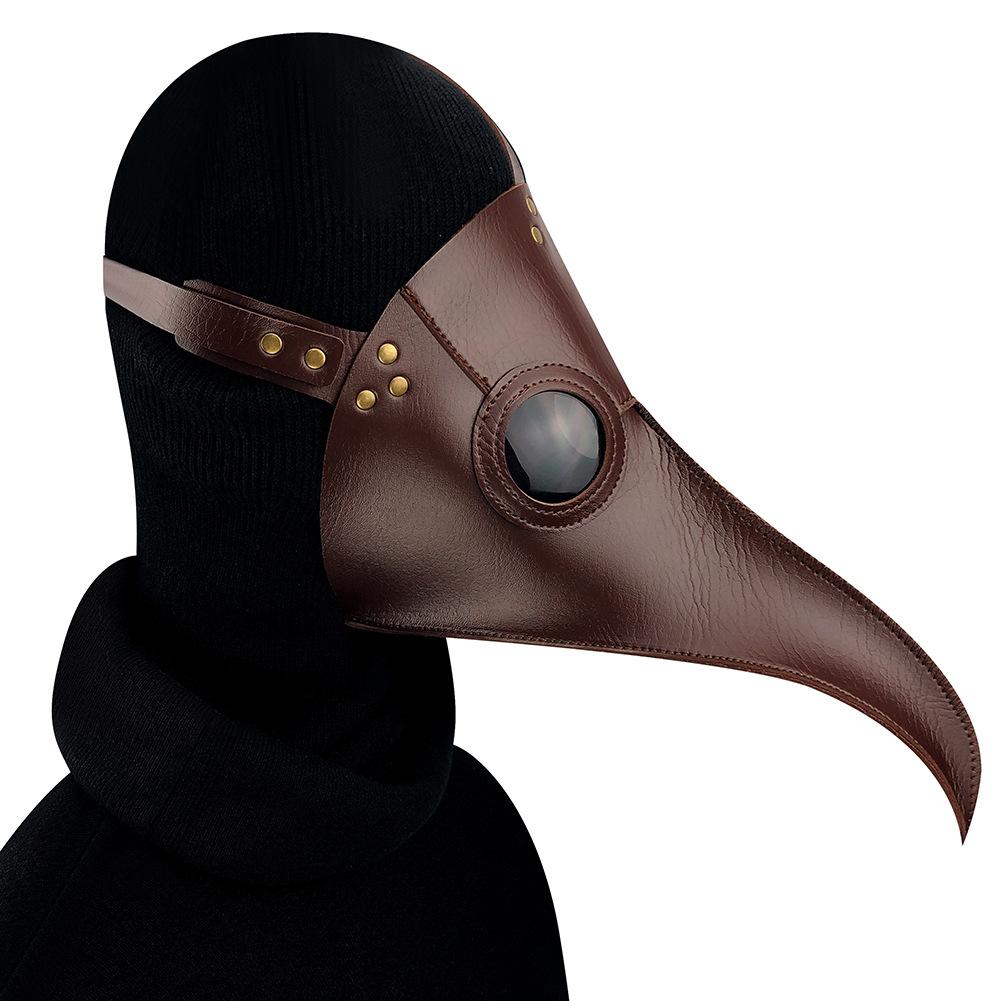 Halloween Steampunk Plague Beak Masquerade Party Mask Headgear