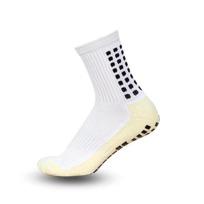 Профессиональные нескользящие спортивные носки с толстой махровой подошвой для тренировок по футболу и баскетболу.