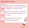 WishCare 100% чистое и натуральное масло семян шиповника премиум-класса — для лица, ногтей, волос и кожи — 100 мл