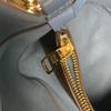 Louis Vuitton M43569 Сумка-ведро Monogram Neonoe Наплечная сумка Коричневый x синий