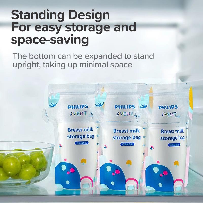 Philips Пакет для хранения грудного молока Avent 200 мл BBL61263IS/93 30шт./упак.