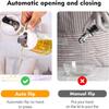 Oil Bottle Dispenser Glass Oil Sauce Bottle Dispenser for Kitchen Leakproof Glass Oil Bottle, 630ML 22OZ  Auto Flip Oil Bottle