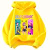 K-POP Devil Hunter Children's Sweatshirt, Boys and Girls Clothing Autumn and Winter Warm Fashionable Versatile Children's Hoodie