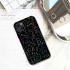 Physics Chemical Mathematics Phone Case For iPhone Mini 11 12 13 14 15 Pro XS Max X Plus SE XR Shell
