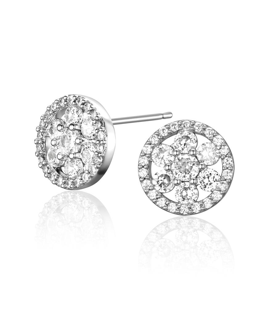 Geigerjewelry Серьги-цветы 18K Gf Shine Gi8Kpee069