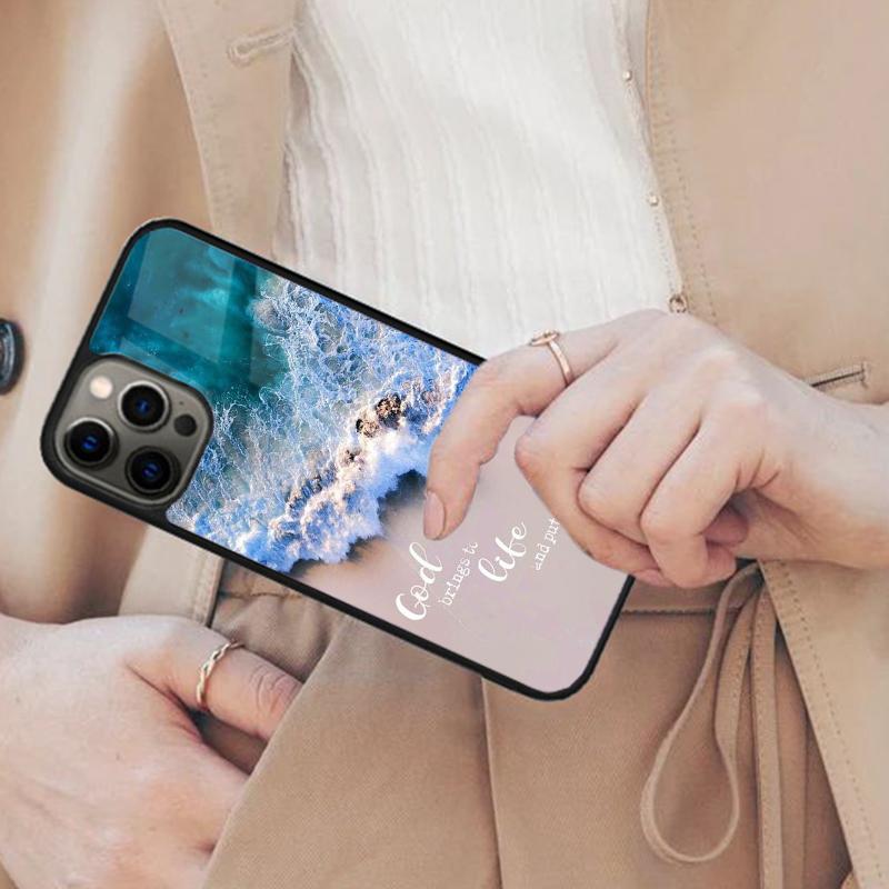 God-Heart-Beach Magnetic Phone Case For APPLE iPhone 17 Air 16 14 13 12 Pro Max 15 Plus Wireless Charge With MagSafe Cover