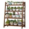 Modern Bamboo 3-Tier Ladder Plant Stand