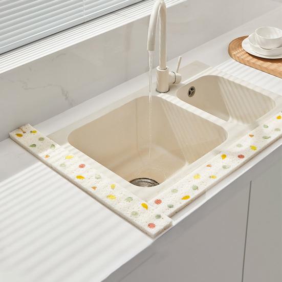 Абсорбирующая хлопковая раковина для раковины, защита от брызг, экологически чистая, без запаха, многоразовая, быстросохнущая ткань для мытья посуды, инструмент для чистки