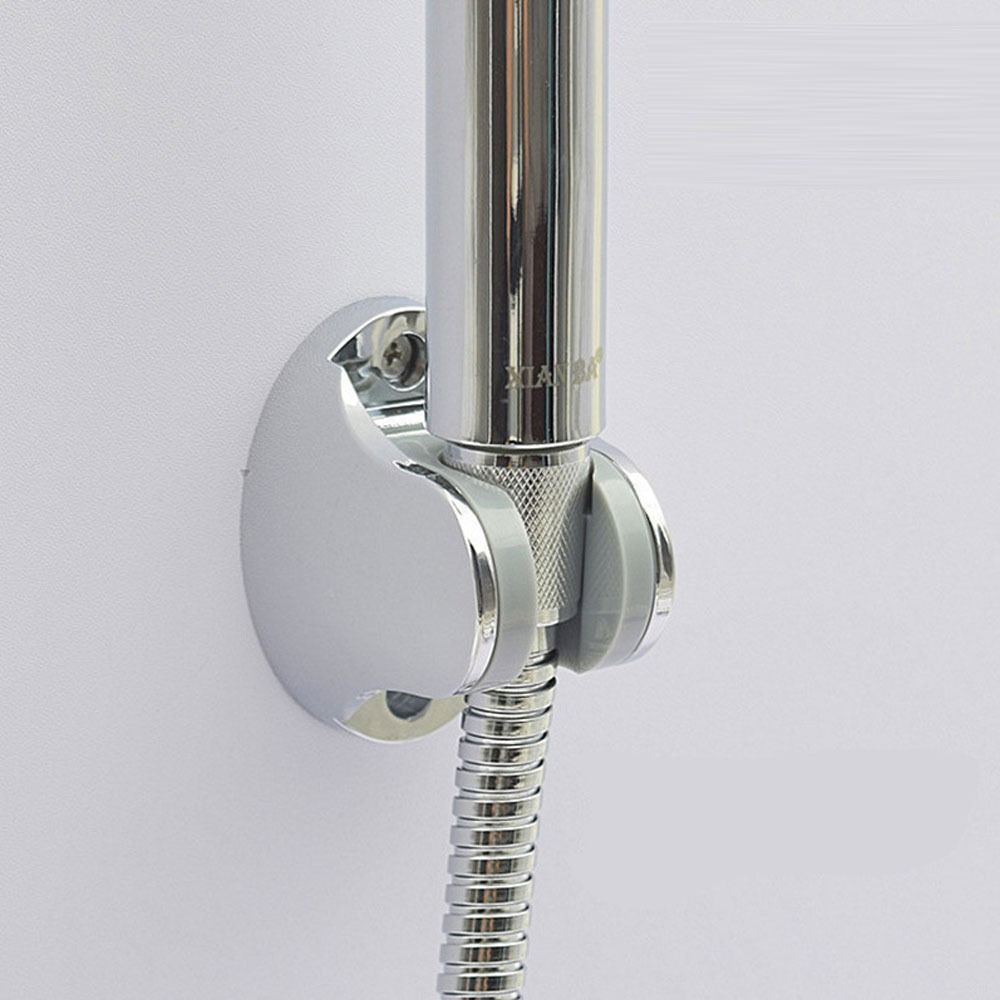 45 Degree Shower Nozzle Bracket Gold Shower Stand Wall Mount Shower Head Holder Bathroom