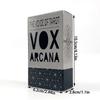 Hot Sales Vox Arcana Tarot Cards English Version Cards Divination Meditation Tarot Deck Multiplayer Interactive Party Game