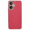 Для Xiaomi Redmi 13C 5G/Redmi 13R 5G/Poco M6 5G Чехол TPU Мягкая Накладка для Телефона 6D Гальваническое Покрытие