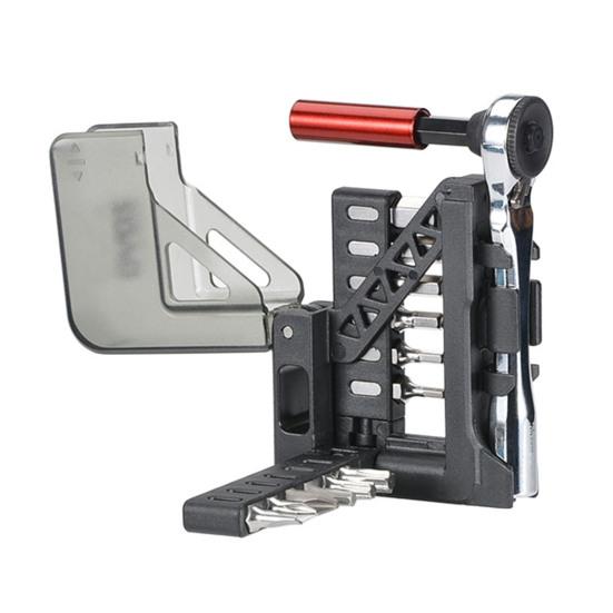 1 набор инструментов для велосипедного магнитного ключа-трещотки с 12 удлинителями для горного велосипеда, ремонта и обслуживания