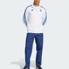 adidas Спортивная куртка Real Madrid DNA с полосатым логотипом бренда и молнией спереди, мужская, белая IT3804