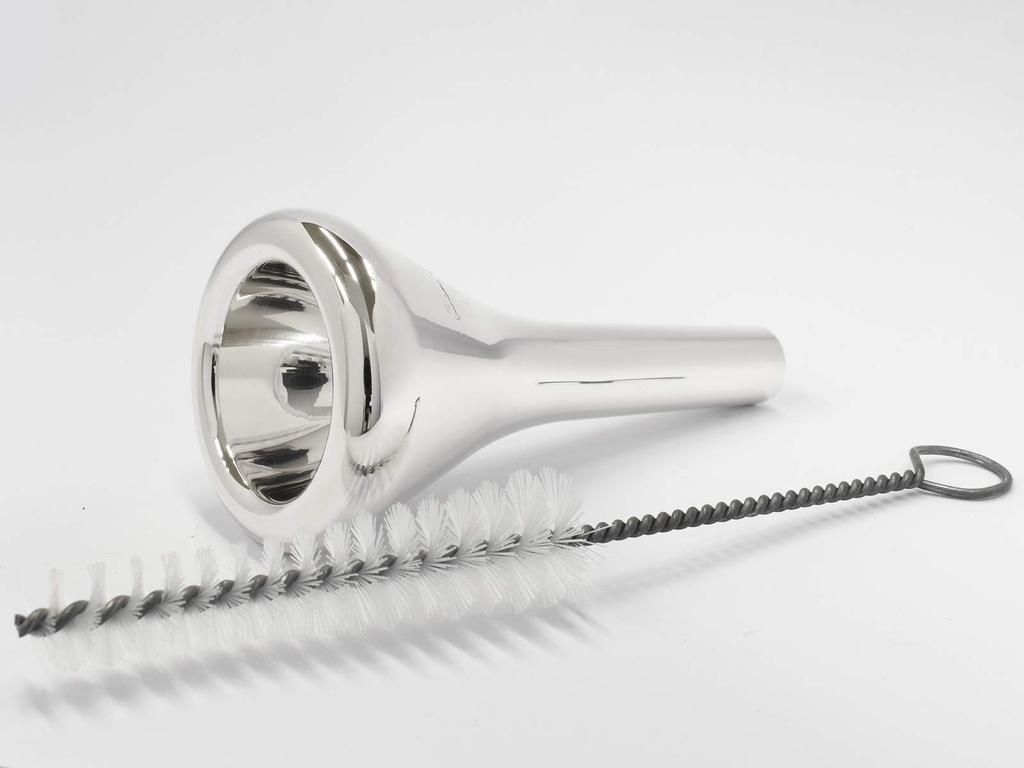 Cone Trombone Mouthpiece Christian Lindbergh Model Silver Plated Finish C.G.Conn (Tube) [13CL]