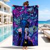 Fantasy Warrior JingX Beach Towel, Microfiber Beach Towel, Perfect For Pool, Beach, Travel, Home Decor Beach Party Fan gifts