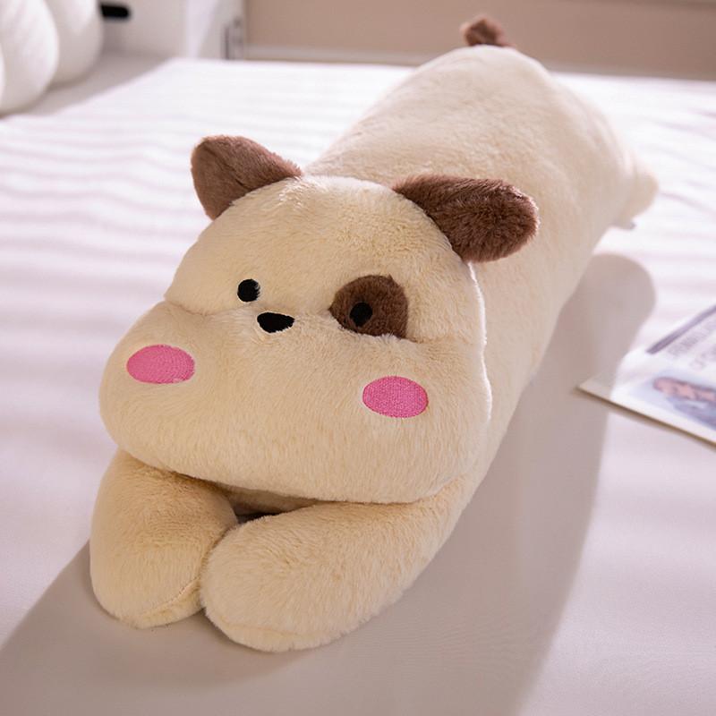 Rabbit Cat Dog Plush Toy Stuffed Animal Pillow With Pp Cotton Filling Comfort