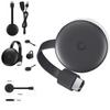Google Chromecast 3 Wireless Hdmi Screen Mirroring Device Mobile Tv Projection For Home Theater And Office Use