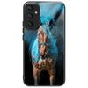 Чехол для Samsung Galaxy A56 5G Закаленное стекло ТПУ Ударопрочный с печатью узора Чехол для телефона