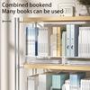 Многофункциональная подставка для книг для офисного стола, стеллаж для хранения документов формата А4 и архива, передвижная многоярусная подставка для книг для стола