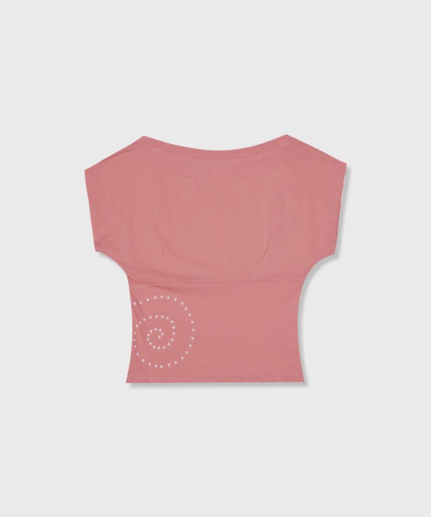DIMANCHE Soho Top (Coral)