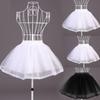 White Underskirt Crinoline A-line Shape Ball Gown Petticoats Fashion Flower Dress Accessories