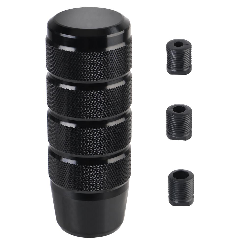 Ручка переключения передач для механической коробки передач 95 мм, универсальная, алюминиевая, с насечкой, ручка рычага переключения передач, новый стиль, нескользящая