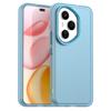 Матовый прозрачный чехол для телефона конфетного цвета для Huawei Honor 400 X60 Magic 7 Pro Lite X9C, приятный для кожи, ударопрочный, прозрачная задняя крышка