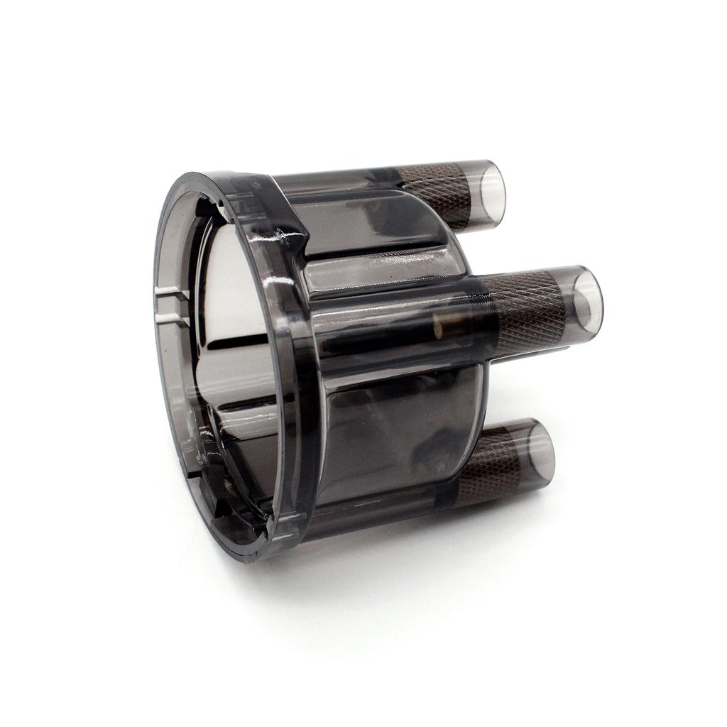 Distributor Cap Replacement for VW Bug Bus Ghia Buggy, Smoke Grey AC905509