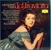 LP Record GIUSEPPE VERDI - CARLOS KLEIBER, IL - La Traviata 2707103 Deutsche Grammo 1977 UK Classical Used