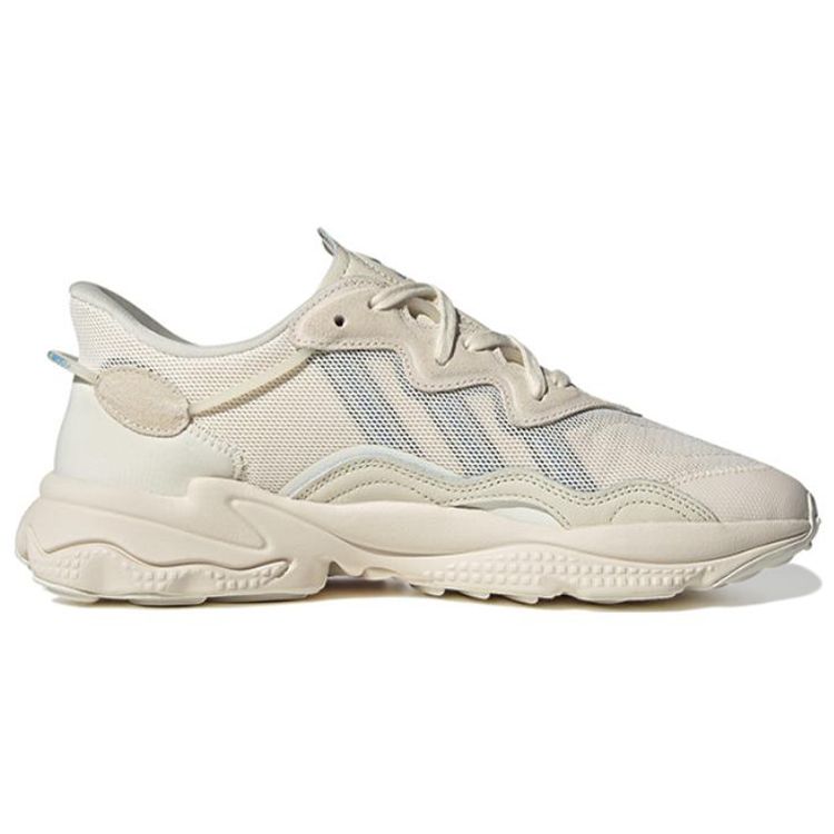 adidas Кроссовки унисекс Ozweego Ecru Tint Cream Core-Black Blue-Rush GW9448