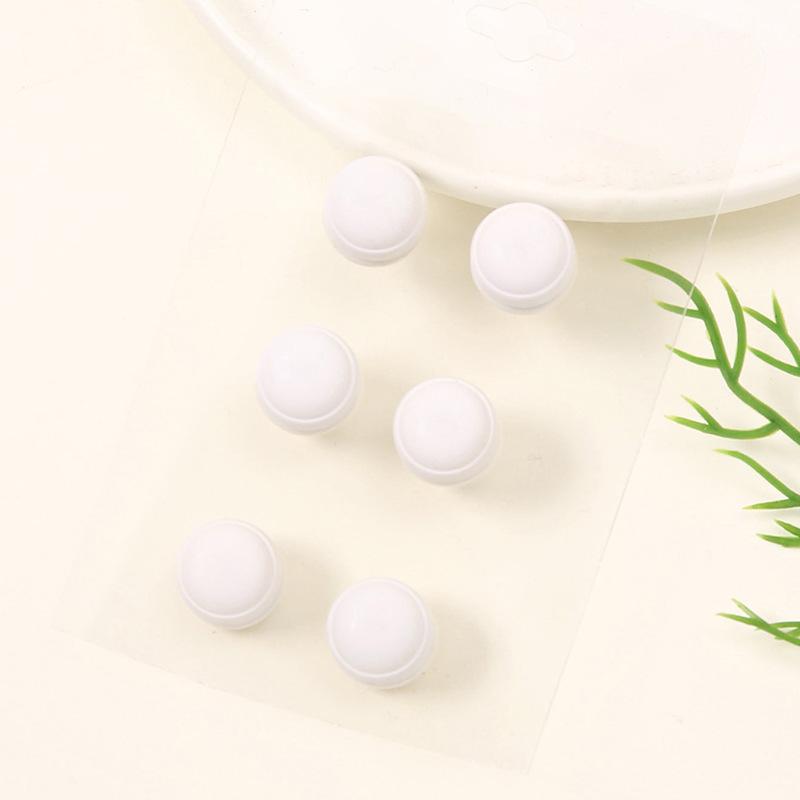 6 Pairs Headscarf Magnet Pin Brooch Buckle For Scarf Shawl Fashion Pins Women Cardigan Clip Buckle Simple Hijab Scarf Acessories