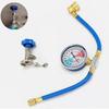 Адаптер R134a Шланг для заправки кондиционера Открывалка для баллона с хладагентом Инструменты для ремонта заправки хладагентом ac
