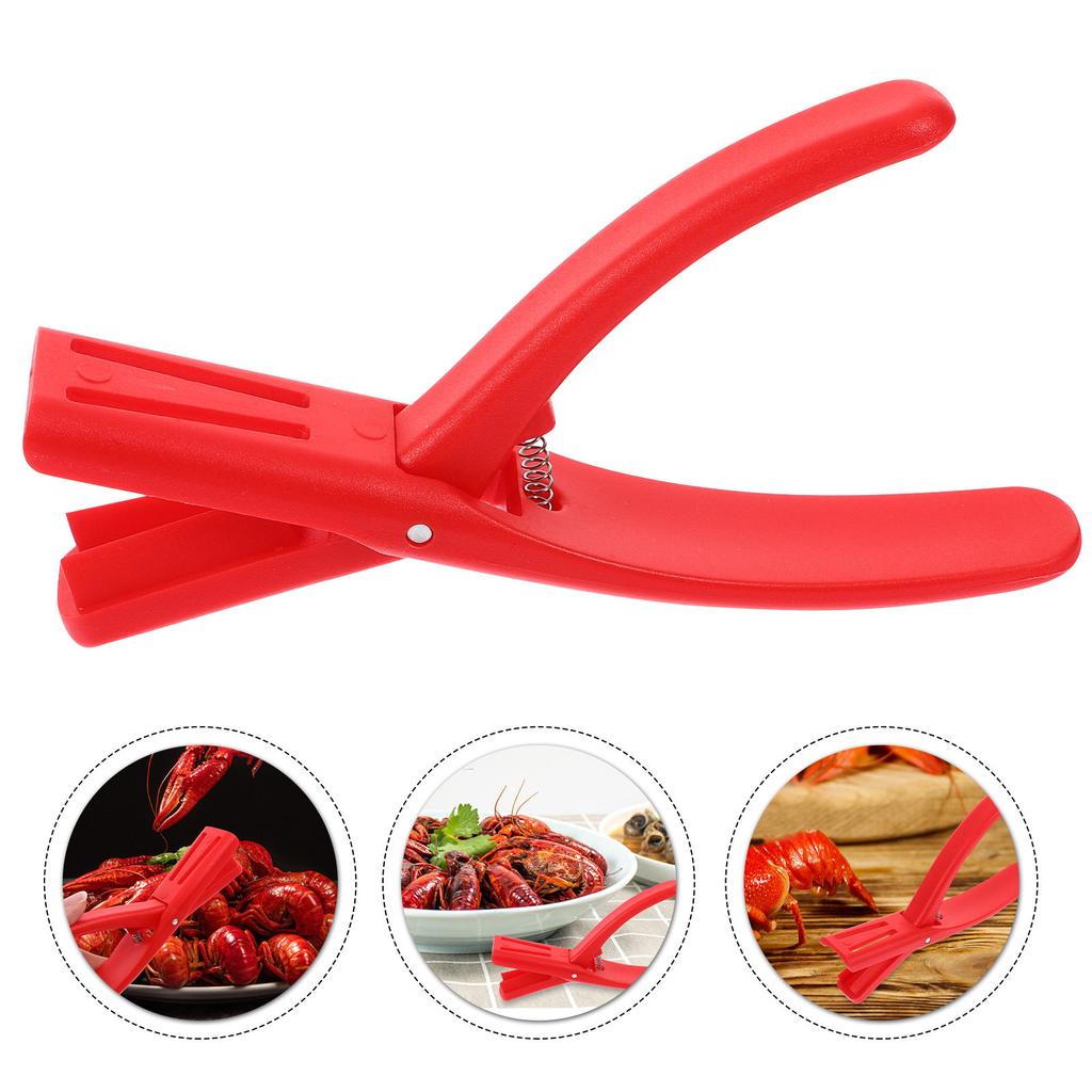 Reusable Plastic Crawfish Sheller Compact Shrimp Peeler Ergonomic Handle Seafood Cleaning Tool Household Shrimp Deveiner