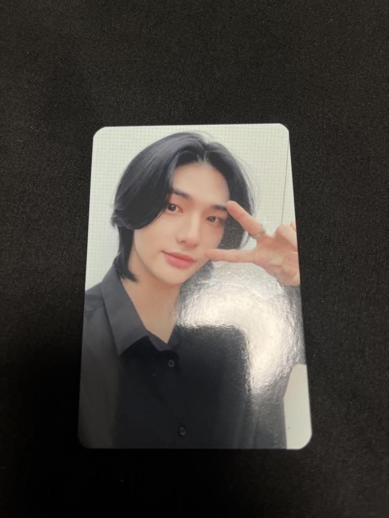 [USED] StrayKids Hyunjin Trading Card MMT NOEASY Yonton SKZ