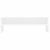 TV Cabinet White 120 x 40 x 40 cm Particleboard