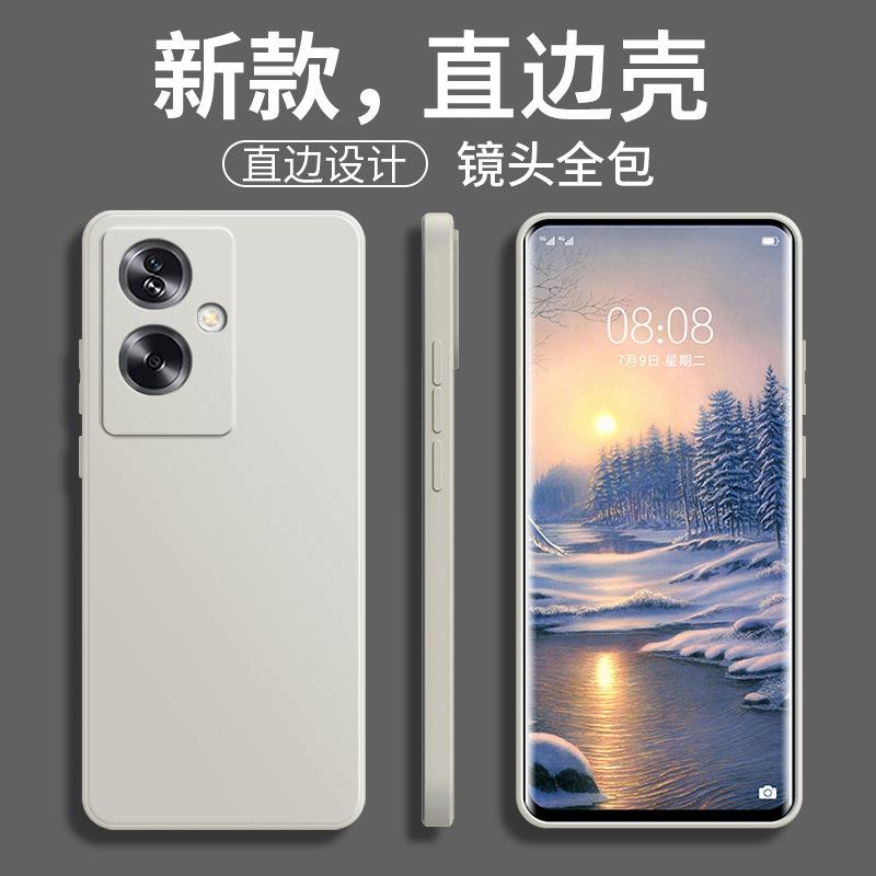 Применимо к чехлу для мобильного телефона OPPOA1 PJB111 противоударный матовый новый простой ТПУ роскошный модный для мужчин и женщин жидкий силикон