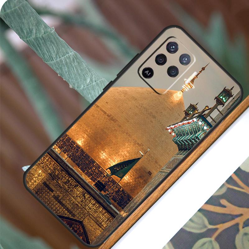 Мечеть Имам Али Исламский Шиитский Святой Для OPPO A53S A57S A54S A38 A78 A58 A79 A15 A17 A77 A16 A76 A96 A52 A72 A5 A9 A94 A74 Чехол
