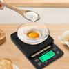 5/3kg Portable Kitchen Scales High Precision Measuring LCD Electronic Digital Kitchen Scale 0.1g Drip Coffee Scale with Timer
