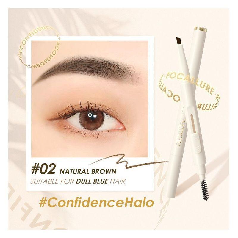 FOCALLURE - Silky Shaping Eyebrow Pencil - 4 Colors