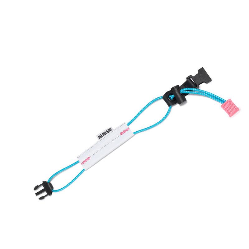 Reflective Elastic Leg Bands for Cycling