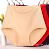 3Pcs High Waist Women's Panties Middle Aged Briefs Cotton Underwear Breathable Ladies Comfort Underpants XL 2XL 3XL 4XL 5XL 6XL