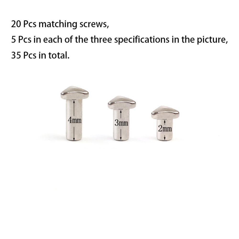 Assorted Screw Nut Glasses Repair Tools Hand Held Hand Tool Sets  Sunglasses Accessories