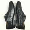 Винтажные туфли с мыском cap toe Brooks Brothers 346 черные размер 10.5D (приблизительно. 27.528.5см) Мужской(ИСПОЛЬЗОВАЛ)