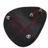 Black Single Saddle Spring Solo Seat for Harley and Universal Chopper, Dragster, Virago, Desperado, XV250, XV400. Replacement.