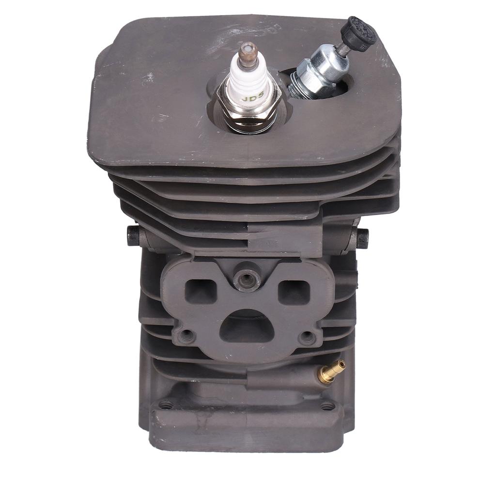 47 мм цилиндр бензопилы, поршень воздушного фильтра, набор предохранительных клапанов, замена, подходит для Husqvarna 455 460