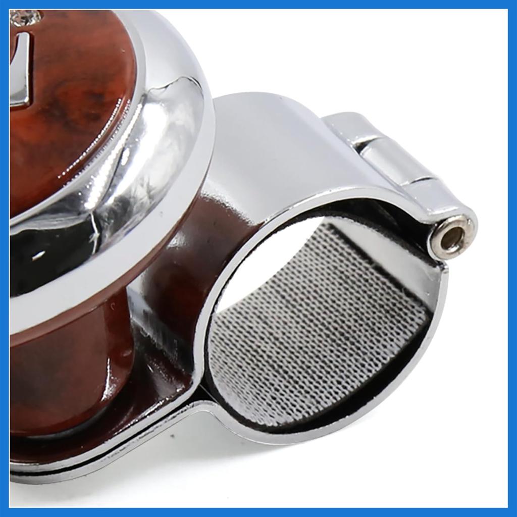 Brown Crown Pattern Design Steering Wheel Knob Power Handle for Auto Car Auto Accessories
