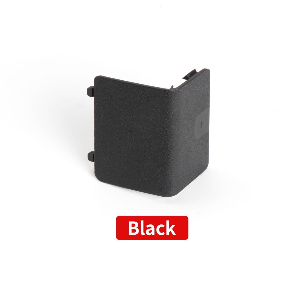 Новый салон автомобиля, крышка панели, левая крышка разъема OBD, LHD для BMW E84 X1 E87 1 серии